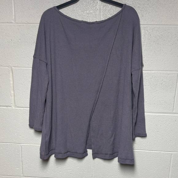 We The Free Purple Long Sleeve Top - Picture 5 of 10